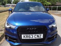 USED 2014 63 AUDI A1 2.0 TDI Black Edition Sportback 5dr Diesel Manual Euro 5 (s/s) (143 ps)  ONLY 39000 MILES -  SATELLITE NAVIGATION 