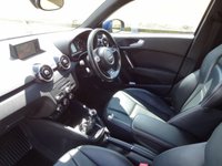 USED 2014 63 AUDI A1 2.0 TDI Black Edition Sportback 5dr Diesel Manual Euro 5 (s/s) (143 ps)  ONLY 39000 MILES -  SATELLITE NAVIGATION 