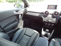 USED 2014 63 AUDI A1 2.0 TDI Black Edition Sportback 5dr Diesel Manual Euro 5 (s/s) (143 ps)  ONLY 39000 MILES -  SATELLITE NAVIGATION 
