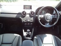 USED 2014 63 AUDI A1 2.0 TDI Black Edition Sportback 5dr Diesel Manual Euro 5 (s/s) (143 ps)  ONLY 39000 MILES -  SATELLITE NAVIGATION 