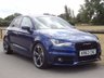 USED 2014 63 AUDI A1 2.0 TDI Black Edition Sportback 5dr Diesel Manual Euro 5 (s/s) (143 ps)  ONLY 39000 MILES -  SATELLITE NAVIGATION 