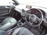 USED 2014 63 AUDI A1 2.0 TDI Black Edition Sportback 5dr Diesel Manual Euro 5 (s/s) (143 ps)  ONLY 39000 MILES -  SATELLITE NAVIGATION 