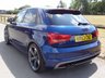 USED 2014 63 AUDI A1 2.0 TDI Black Edition Sportback 5dr Diesel Manual Euro 5 (s/s) (143 ps)  ONLY 39000 MILES -  SATELLITE NAVIGATION 