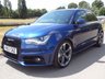 USED 2014 63 AUDI A1 2.0 TDI Black Edition Sportback 5dr Diesel Manual Euro 5 (s/s) (143 ps)  ONLY 39000 MILES -  SATELLITE NAVIGATION 