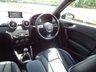 USED 2014 63 AUDI A1 2.0 TDI Black Edition Sportback 5dr Diesel Manual Euro 5 (s/s) (143 ps)  ONLY 39000 MILES -  SATELLITE NAVIGATION 