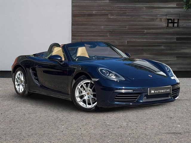 2018 18 Porsche 718 Boxster 2.0T Convertible 2dr Petrol PDK Euro 6 (s/s) (300 ps)