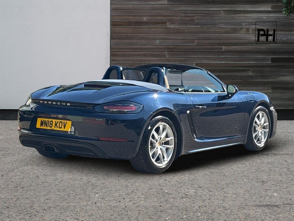 USED 2018 18 PORSCHE 718 BOXSTER 2.0T Convertible 2dr Petrol PDK Euro 6 (s/s) (300 ps) SPORT CHRONO|BOSE|ELEC 14 WAY SEATS