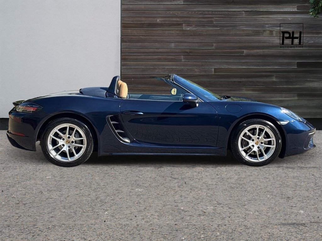 USED 2018 18 PORSCHE 718 BOXSTER 2.0T Convertible 2dr Petrol PDK Euro 6 (s/s) (300 ps) SPORT CHRONO|BOSE|ELEC 14 WAY SEATS