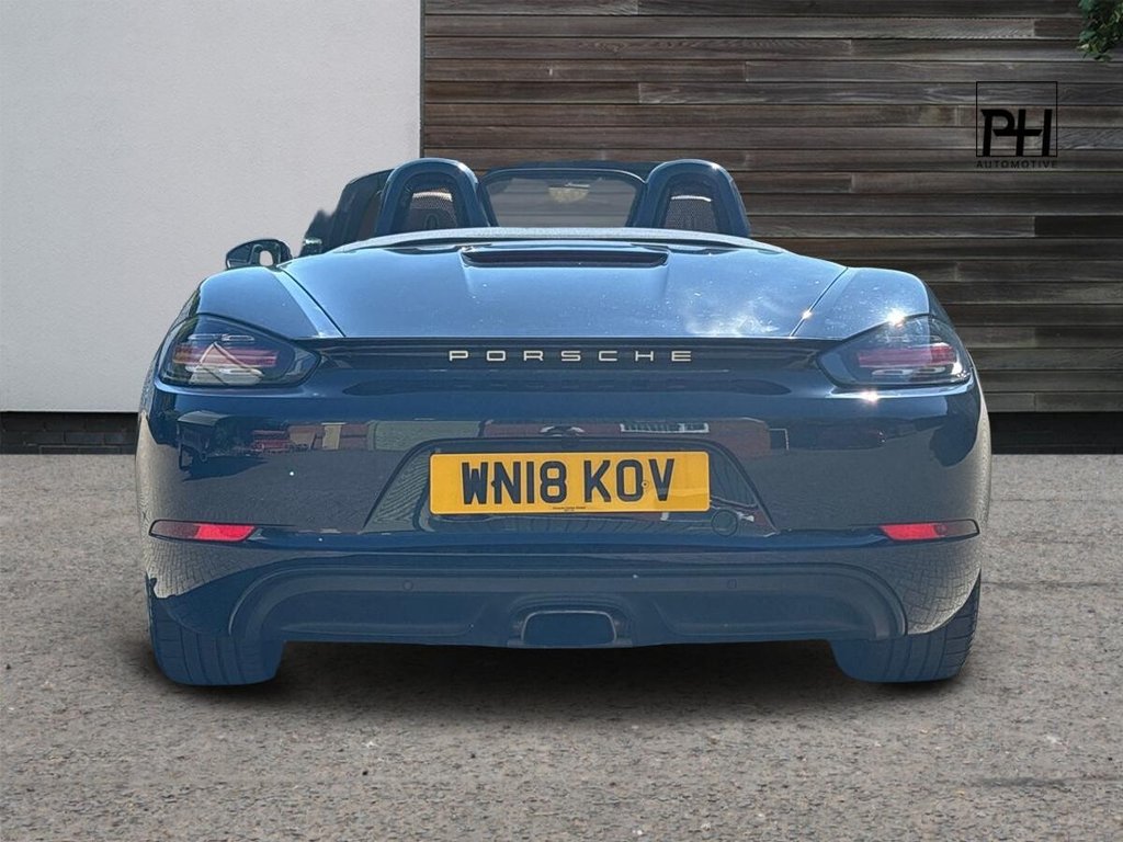 USED 2018 18 PORSCHE 718 BOXSTER 2.0T Convertible 2dr Petrol PDK Euro 6 (s/s) (300 ps) SPORT CHRONO|BOSE|ELEC 14 WAY SEATS
