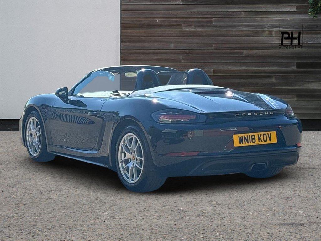 USED 2018 18 PORSCHE 718 BOXSTER 2.0T Convertible 2dr Petrol PDK Euro 6 (s/s) (300 ps) SPORT CHRONO|BOSE|ELEC 14 WAY SEATS