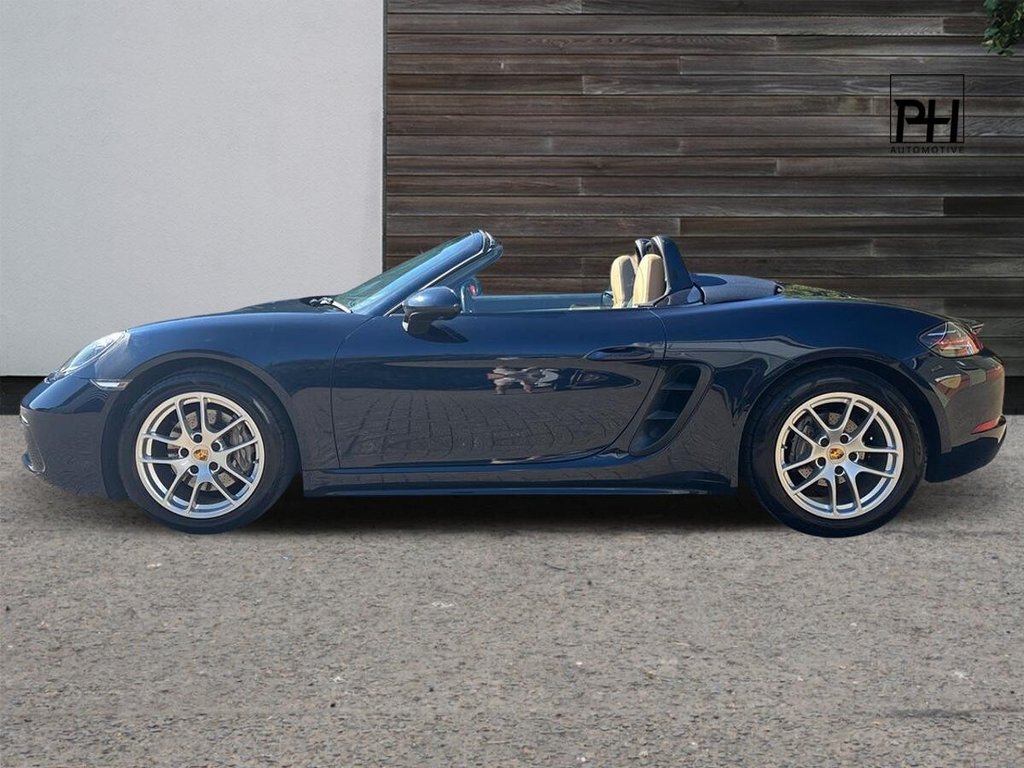 USED 2018 18 PORSCHE 718 BOXSTER 2.0T Convertible 2dr Petrol PDK Euro 6 (s/s) (300 ps) SPORT CHRONO|BOSE|ELEC 14 WAY SEATS