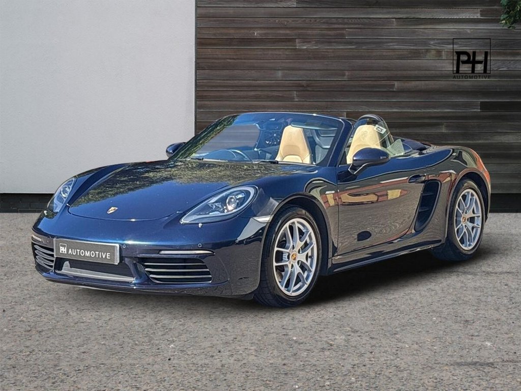 USED 2018 18 PORSCHE 718 BOXSTER 2.0T Convertible 2dr Petrol PDK Euro 6 (s/s) (300 ps) SPORT CHRONO|BOSE|ELEC 14 WAY SEATS
