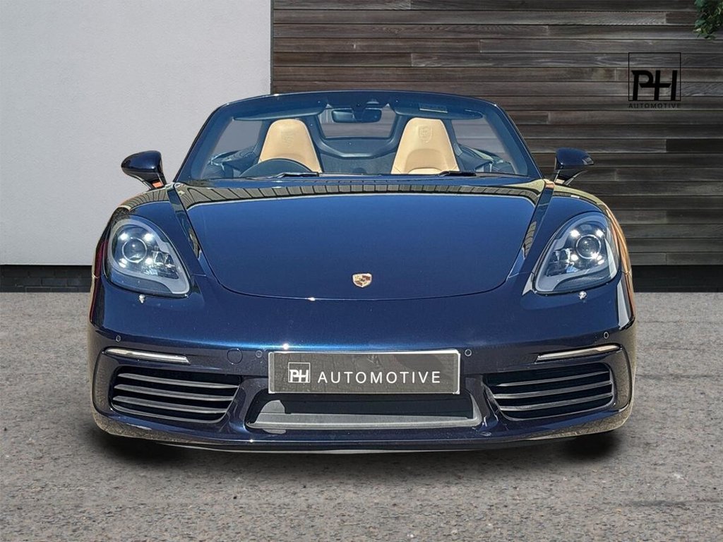USED 2018 18 PORSCHE 718 BOXSTER 2.0T Convertible 2dr Petrol PDK Euro 6 (s/s) (300 ps) SPORT CHRONO|BOSE|ELEC 14 WAY SEATS