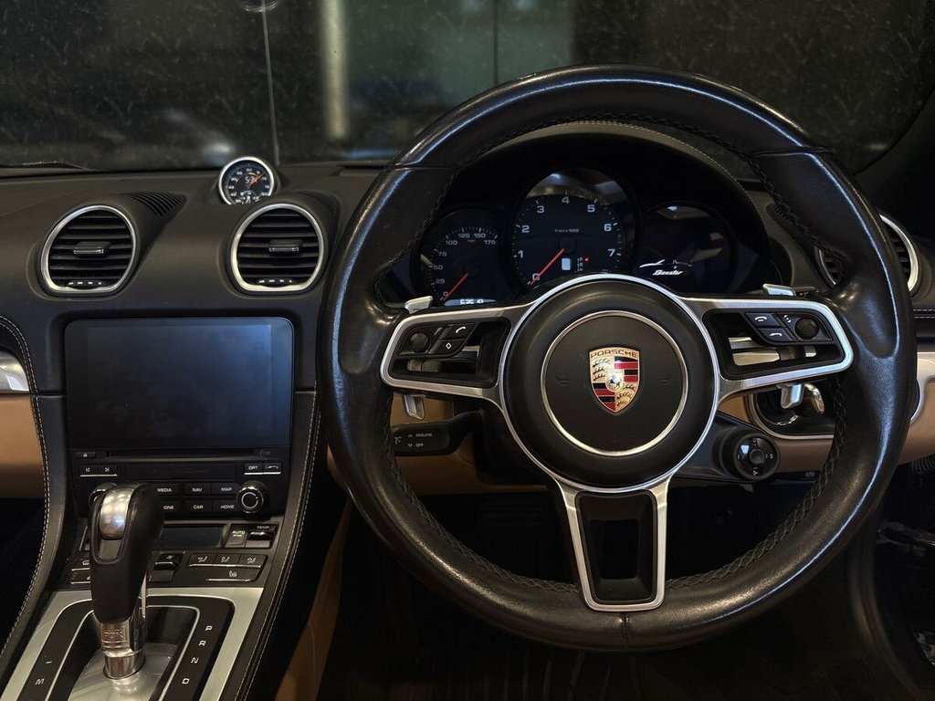 USED 2018 18 PORSCHE 718 BOXSTER 2.0T Convertible 2dr Petrol PDK Euro 6 (s/s) (300 ps) SPORT CHRONO|BOSE|ELEC 14 WAY SEATS
