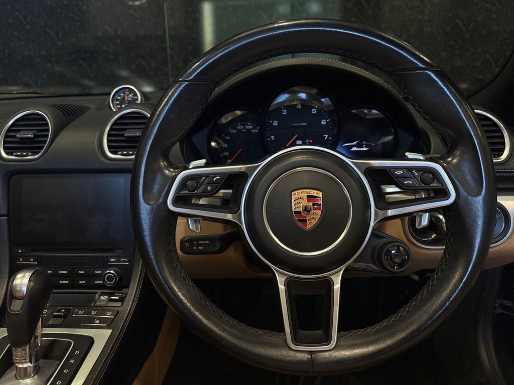USED 2018 18 PORSCHE 718 BOXSTER 2.0T Convertible 2dr Petrol PDK Euro 6 (s/s) (300 ps) SPORT CHRONO|BOSE|ELEC 14 WAY SEATS