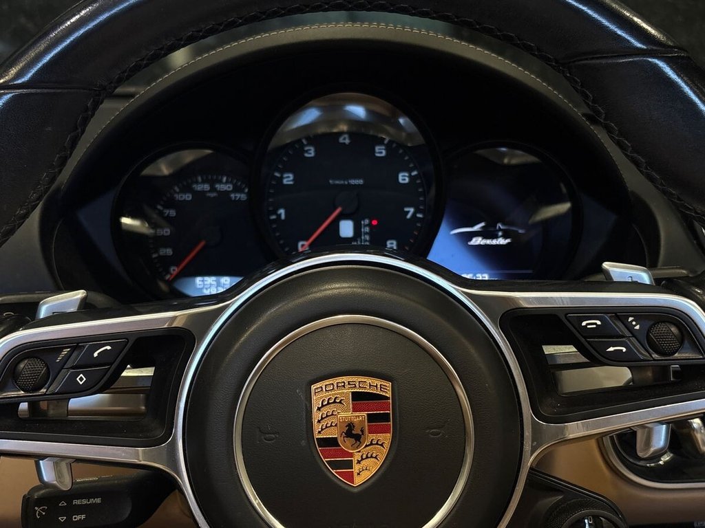 USED 2018 18 PORSCHE 718 BOXSTER 2.0T Convertible 2dr Petrol PDK Euro 6 (s/s) (300 ps) SPORT CHRONO|BOSE|ELEC 14 WAY SEATS
