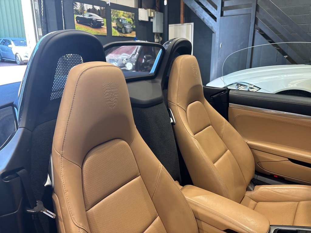 USED 2018 18 PORSCHE 718 BOXSTER 2.0T Convertible 2dr Petrol PDK Euro 6 (s/s) (300 ps) SPORT CHRONO|BOSE|ELEC 14 WAY SEATS