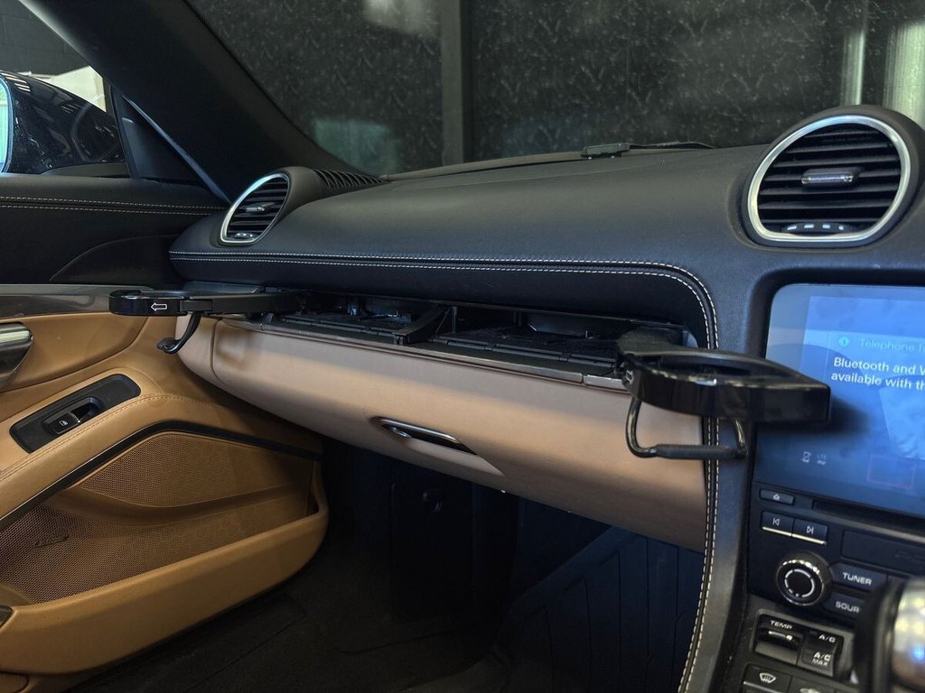 USED 2018 18 PORSCHE 718 BOXSTER 2.0T Convertible 2dr Petrol PDK Euro 6 (s/s) (300 ps) SPORT CHRONO|BOSE|ELEC 14 WAY SEATS