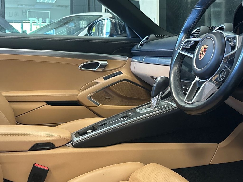 USED 2018 18 PORSCHE 718 BOXSTER 2.0T Convertible 2dr Petrol PDK Euro 6 (s/s) (300 ps) SPORT CHRONO|BOSE|ELEC 14 WAY SEATS