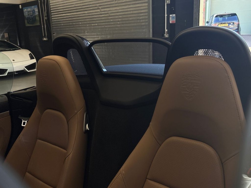 USED 2018 18 PORSCHE 718 BOXSTER 2.0T Convertible 2dr Petrol PDK Euro 6 (s/s) (300 ps) SPORT CHRONO|BOSE|ELEC 14 WAY SEATS