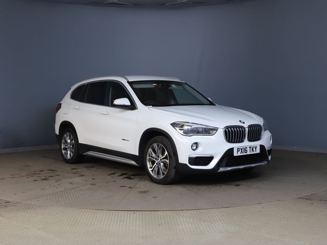 2016 16 BMW X1 2.0 25d xLine SUV 5dr Diesel Auto xDrive Euro 6 (s/s) (231 ps)