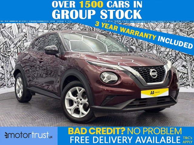 View our NISSAN JUKE
