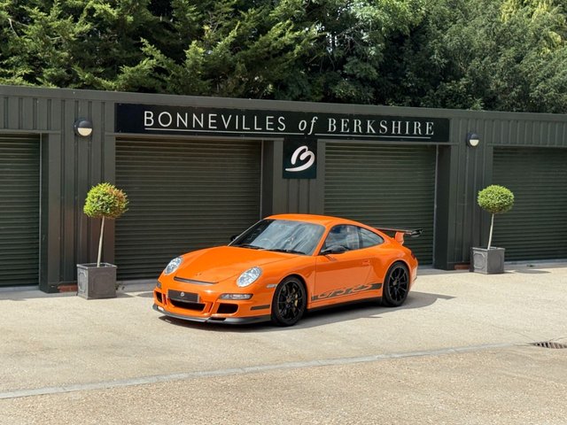 2006 56 Porsche 911 3.6 997 GT3 RS Coupe 2dr Petrol Manual (307 g/km, 415 bhp)