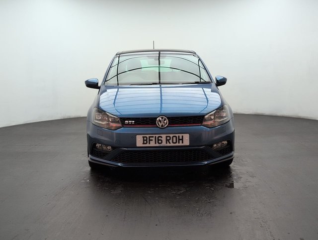 USED 2016 16 Volkswagen Polo 1.8 TSI Bluemotion Tech GTI Hatchback 5dr Petrol DSg Euro 6 (s/S) (192 Ps) - Alloy, Bluetooth, Dab