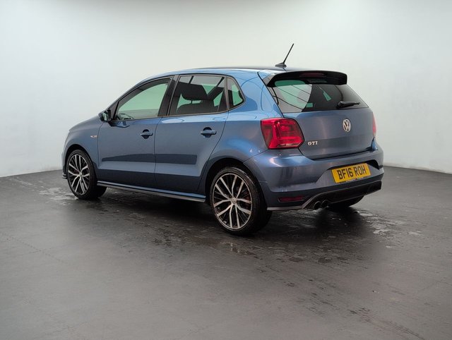 USED 2016 16 Volkswagen Polo 1.8 TSI Bluemotion Tech GTI Hatchback 5dr Petrol DSg Euro 6 (s/S) (192 Ps) - Alloy, Bluetooth, Dab