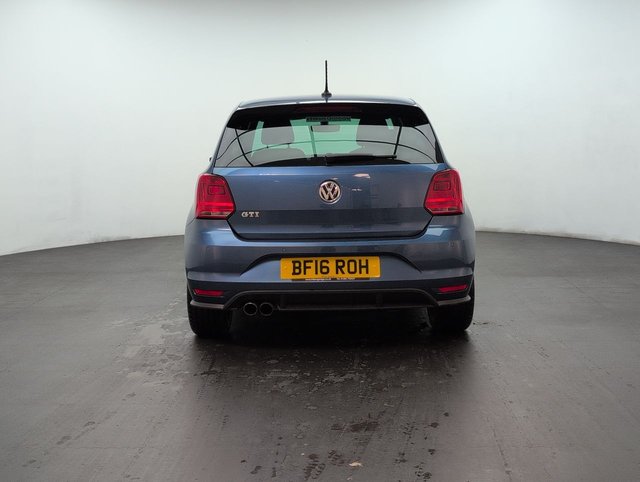 USED 2016 16 Volkswagen Polo 1.8 TSI Bluemotion Tech GTI Hatchback 5dr Petrol DSg Euro 6 (s/S) (192 Ps) - Alloy, Bluetooth, Dab