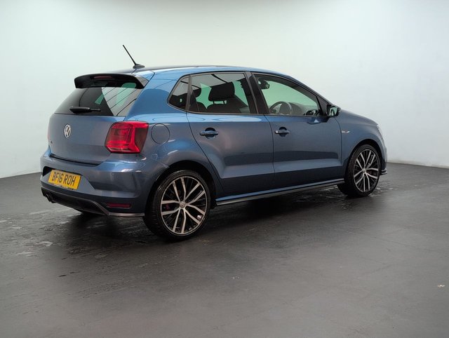USED 2016 16 Volkswagen Polo 1.8 TSI Bluemotion Tech GTI Hatchback 5dr Petrol DSg Euro 6 (s/S) (192 Ps) - Alloy, Bluetooth, Dab