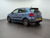 USED 2016 16 Volkswagen Polo 1.8 TSI Bluemotion Tech GTI Hatchback 5dr Petrol DSg Euro 6 (s/S) (192 Ps) - Alloy, Bluetooth, Dab