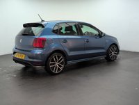 USED 2016 16 Volkswagen Polo 1.8 TSI Bluemotion Tech GTI Hatchback 5dr Petrol DSg Euro 6 (s/S) (192 Ps) - Alloy, Bluetooth, Dab
