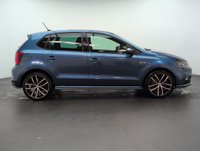 USED 2016 16 Volkswagen Polo 1.8 TSI Bluemotion Tech GTI Hatchback 5dr Petrol DSg Euro 6 (s/S) (192 Ps) - Alloy, Bluetooth, Dab