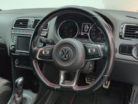 USED 2016 16 Volkswagen Polo 1.8 TSI Bluemotion Tech GTI Hatchback 5dr Petrol DSg Euro 6 (s/S) (192 Ps) - Alloy, Bluetooth, Dab