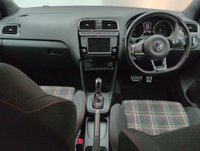 USED 2016 16 Volkswagen Polo 1.8 TSI Bluemotion Tech GTI Hatchback 5dr Petrol DSg Euro 6 (s/S) (192 Ps) - Alloy, Bluetooth, Dab