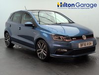 USED 2016 16 Volkswagen Polo 1.8 TSI Bluemotion Tech GTI Hatchback 5dr Petrol DSg Euro 6 (s/S) (192 Ps) - Alloy, Bluetooth, Dab