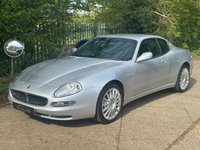 USED 2002 02 MASERATI COUPE 4.2 V8 GT Coupe 2dr Petrol Manual Euro 3 (390 ps) One Former Keeper