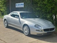 2002 MASERATI COUPE 4.2 V8 GT Coupe 2dr Petrol Manual Euro 3 (390 ps) &pound;13995.00