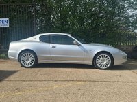 USED 2002 02 MASERATI COUPE 4.2 V8 GT Coupe 2dr Petrol Manual Euro 3 (390 ps) One Former Keeper