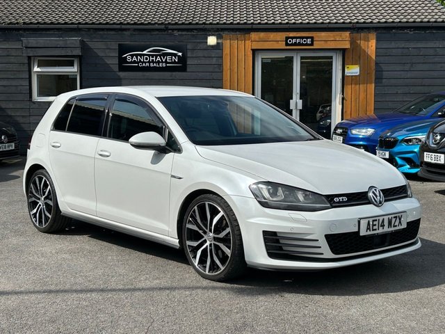 2014 Y Volkswagen Golf 2.0 TDI BlueMotion Tech GTD Hatchback 5dr Diesel Manual Euro 6 (s/s) (184 ps)