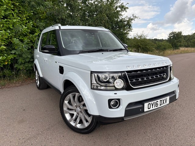 2016 16 Land Rover Discovery 4 3.0 SD V6 Landmark SUV 5dr Diesel Auto 4WD Euro 6 (s/s) (256 bhp)