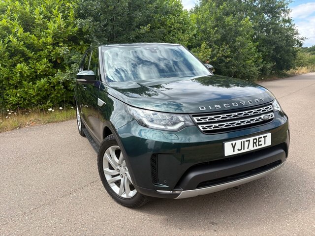 2017 17 Land Rover Discovery 3.0 TD V6 HSE SUV 5dr Diesel Auto 4WD Euro 6 (s/s) (258 ps)