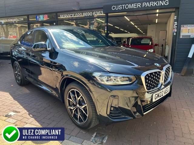 View our BMW X4