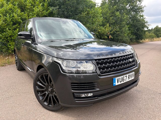 2017 67 Land Rover Range Rover 4.4 SD V8 Autobiography SUV 5dr Diesel Auto 4WD Euro 6 (s/s) (339 ps)
