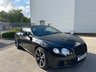 USED 2013 13 BENTLEY CONTINENTAL 6.0 W12 GTC 2d AUTO 567 BHP-2 Former Keepers-Supplied New By Bentley Hampshire-Finished In Beluga-Main Hide In Beluga-Secondary Hide In Beluga-Red Cross & Emblem Stitching-Mulliner Driving Specification-Acoustic Windscreen-Automatic Headlight-Dynamic Range Adjustment-Apple Car Play-One Touch Roof Operation-Piano Interior Finish-Diamond Quilted Hide Seats-Drilled Alloy Sports Foot Pedals-Heated 3 Spoke Hide Trimmed Steering Wheel-Neck Warmer-Wind Deflector-Keyless Entry-Daytime Running Lights-Bluetooth-10 Services On File-9 Bentley Main Dealer-What a Car. 