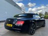 USED 2013 13 BENTLEY CONTINENTAL 6.0 W12 GTC 2d AUTO 567 BHP-2 Former Keepers-Supplied New By Bentley Hampshire-Finished In Beluga-Main Hide In Beluga-Secondary Hide In Beluga-Red Cross & Emblem Stitching-Mulliner Driving Specification-Acoustic Windscreen-Automatic Headlight-Dynamic Range Adjustment-Apple Car Play-One Touch Roof Operation-Piano Interior Finish-Diamond Quilted Hide Seats-Drilled Alloy Sports Foot Pedals-Heated 3 Spoke Hide Trimmed Steering Wheel-Neck Warmer-Wind Deflector-Keyless Entry-Daytime Running Lights-Bluetooth-10 Services On File-9 Bentley Main Dealer-What a Car. 