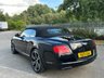 USED 2013 13 BENTLEY CONTINENTAL 6.0 W12 GTC 2d AUTO 567 BHP-2 Former Keepers-Supplied New By Bentley Hampshire-Finished In Beluga-Main Hide In Beluga-Secondary Hide In Beluga-Red Cross & Emblem Stitching-Mulliner Driving Specification-Acoustic Windscreen-Automatic Headlight-Dynamic Range Adjustment-Apple Car Play-One Touch Roof Operation-Piano Interior Finish-Diamond Quilted Hide Seats-Drilled Alloy Sports Foot Pedals-Heated 3 Spoke Hide Trimmed Steering Wheel-Neck Warmer-Wind Deflector-Keyless Entry-Daytime Running Lights-Bluetooth-10 Services On File-9 Bentley Main Dealer-What a Car. 
