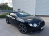 USED 2013 13 BENTLEY CONTINENTAL 6.0 W12 GTC 2d AUTO 567 BHP-2 Former Keepers-Supplied New By Bentley Hampshire-Finished In Beluga-Main Hide In Beluga-Secondary Hide In Beluga-Red Cross & Emblem Stitching-Mulliner Driving Specification-Acoustic Windscreen-Automatic Headlight-Dynamic Range Adjustment-Apple Car Play-One Touch Roof Operation-Piano Interior Finish-Diamond Quilted Hide Seats-Drilled Alloy Sports Foot Pedals-Heated 3 Spoke Hide Trimmed Steering Wheel-Neck Warmer-Wind Deflector-Keyless Entry-Daytime Running Lights-Bluetooth-10 Services On File-9 Bentley Main Dealer-What a Car. 