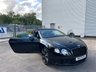 USED 2013 13 BENTLEY CONTINENTAL 6.0 W12 GTC 2d AUTO 567 BHP-2 Former Keepers-Supplied New By Bentley Hampshire-Finished In Beluga-Main Hide In Beluga-Secondary Hide In Beluga-Red Cross & Emblem Stitching-Mulliner Driving Specification-Acoustic Windscreen-Automatic Headlight-Dynamic Range Adjustment-Apple Car Play-One Touch Roof Operation-Piano Interior Finish-Diamond Quilted Hide Seats-Drilled Alloy Sports Foot Pedals-Heated 3 Spoke Hide Trimmed Steering Wheel-Neck Warmer-Wind Deflector-Keyless Entry-Daytime Running Lights-Bluetooth-10 Services On File-9 Bentley Main Dealer-What a Car. 